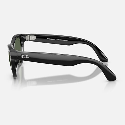 Ray-Ban Meta Gen 2 Skyler (глянцевая черная оправа, линзы зеленые G-15)