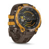 Умные часы Garmin Instinct Crossover 45mm, AMOLED, Bronze/Sunburst