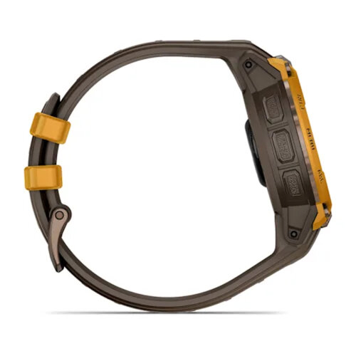 Умные часы Garmin Instinct Crossover 45mm, AMOLED, Bronze/Sunburst