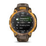 Умные часы Garmin Instinct Crossover 45mm, AMOLED, Bronze/Sunburst