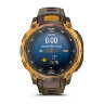 Умные часы Garmin Instinct Crossover 45mm, AMOLED, Bronze/Sunburst