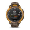 Умные часы Garmin Instinct Crossover 45mm, AMOLED, Bronze/Sunburst