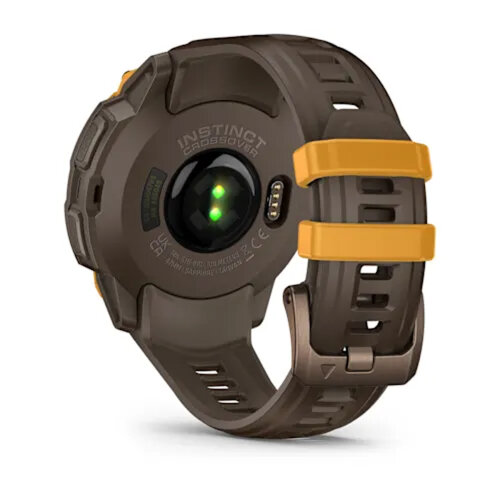 Умные часы Garmin Instinct Crossover 45mm, AMOLED, Bronze/Sunburst