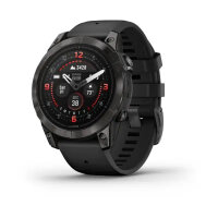 Умные часы Garmin Epix Pro (Gen 2) 47mm Sapphire Edition Carbon Gray DLC Titanium Black Band