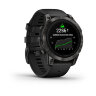 Умные часы Garmin Epix Pro (Gen 2) 47mm Sapphire Edition Carbon Gray DLC Titanium Black Band