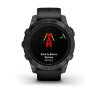 Умные часы Garmin Epix Pro (Gen 2) 47mm Sapphire Edition Carbon Gray DLC Titanium Black Band
