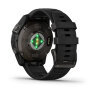 Умные часы Garmin Epix Pro (Gen 2) 47mm Sapphire Edition Carbon Gray DLC Titanium Black Band