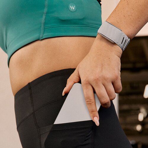 Спортивный ремешок для фитнес-браслета WHOOP MG, Band SportFlex Drift