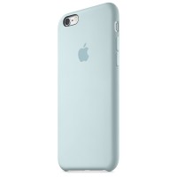 Чехол силиконовый для iPhone 6s Plus Бирюзовый