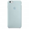 Чехол силиконовый для iPhone 6s Plus Бирюзовый