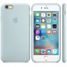 Чехол силиконовый для iPhone 6s Plus Бирюзовый
