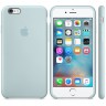 Чехол силиконовый для iPhone 6s Plus Бирюзовый