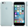 Чехол силиконовый для iPhone 6s Plus Бирюзовый