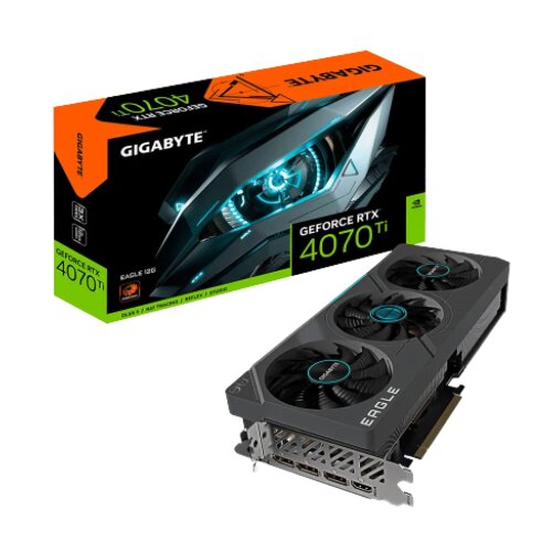 Видеокарта NVIDIA GIGABYTE GeForce RTX 4070 Ti EAGLE 12 ГБ