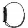 Apple Watch 42mm with Milanese Loop / Миланский сетчатый браслет Черный MMG22