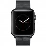 Apple Watch 42mm with Milanese Loop / Миланский сетчатый браслет Черный MMG22