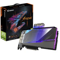 Видеокарта NVIDIA Gigabyte AORUS GeForce RTX 3080 XTREME / XTREME WATERFORCE
