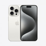 iPhone 15 Pro 512GB White Titanium (Sim+eSim)