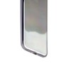 Чехол силиконовый для iPhone 8 Plus и 7 Plus супертонкий с графитовым ободком