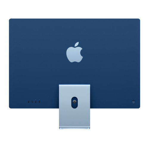 Apple iMac 24 inch (2023, M3, 8GB, 256GB SSD, 10-core GPU) Blue
