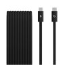 Плетёный кабель Beats USB-C — USB-C, 3 м / 10 футов, черный