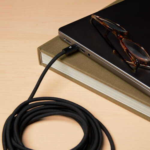 Плетёный кабель Beats USB-C — USB-C, 3 м / 10 футов, черный
