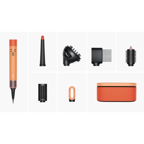 Мультистайлер и фен Dyson Airwrap i.d. Curly+Coily - Ceramic Apricot/Topaz