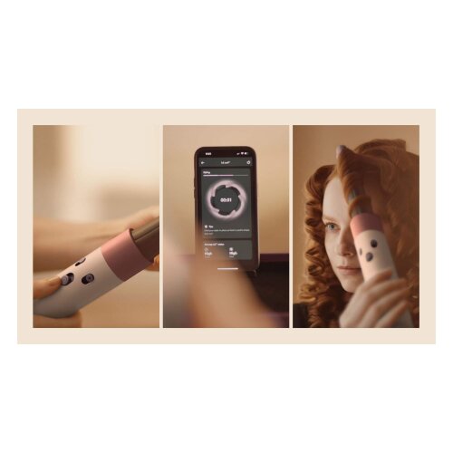 Мультистайлер и фен Dyson Airwrap i.d. Curly+Coily - Ceramic Apricot/Topaz