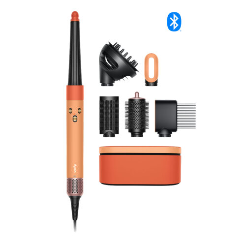 Мультистайлер и фен Dyson Airwrap i.d. Curly+Coily - Ceramic Apricot/Topaz