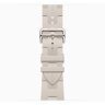 Apple Watch Hermes Series 12 46mm, спортивный ремешок Kilim светлый Béton