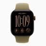Apple Watch Series 12 42mm, Dark Bronze Aluminum Case with Sport Band - Olive