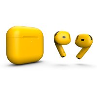 AirPods 5 (2026) - желтый матовый
