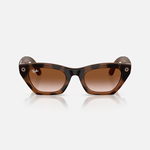 Ray-Ban Meta Gen 3 Zena (Havana / градиент коричневый)