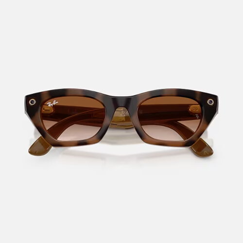 Ray-Ban Meta Gen 3 Zena (Havana / градиент коричневый)
