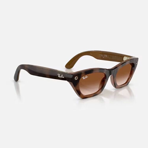 Ray-Ban Meta Gen 3 Zena (Havana / градиент коричневый)