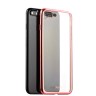 Силиконовая чехол-накладка Deppa Gel Plus для iPhone 8 Plus и 7 Plus - Розовый матовый