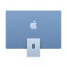 Apple iMac 24 inch (2024, M4, 16GB, 256GB SSD, 8-core GPU) TrackPad Blue