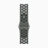 Apple Watch Series 10 46mm, Jet Black Aluminum Case with Nike Sport Band - Cargo Khaki