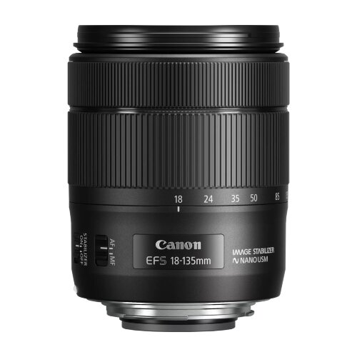 Объектив Canon EF-S 18-135mm f3.5-5.6 IS USM