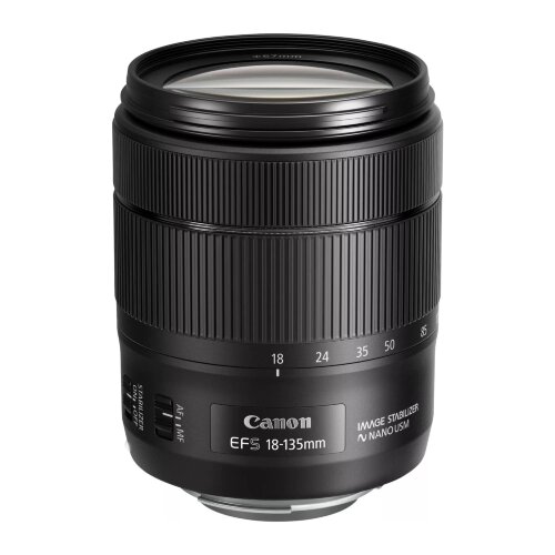Объектив Canon EF-S 18-135mm f3.5-5.6 IS USM