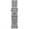 Apple Watch Hermes Series 10 42mm, спортивный ремешок Kilim серый