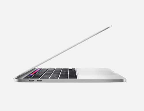 Macbook Pro 13 (2020 M1) 8 ГБ, 512 ГБ SSD, MYDC2RU/A, серебристый