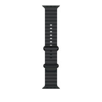 Ремешок для Apple Watch Ultra Watch Black Titanium Ocean Band - Black (Черный)