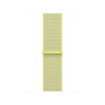 Apple Sport Loop 42mm для Apple Watch - Neon Yellow (Неоновый/Желтый)