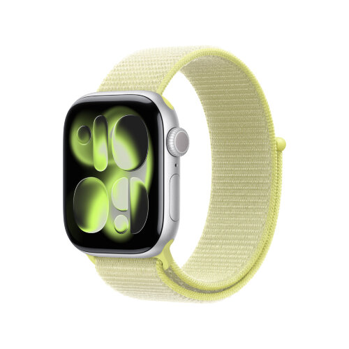 Apple Sport Loop 42mm для Apple Watch - Neon Yellow (Неоновый/Желтый)