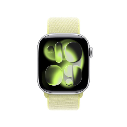 Apple Sport Loop 42mm для Apple Watch - Neon Yellow (Неоновый/Желтый)