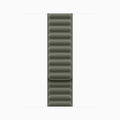 Apple Watch Series 11 46mm, Slate Titanium Case with Magnetic Link - Sage Gray