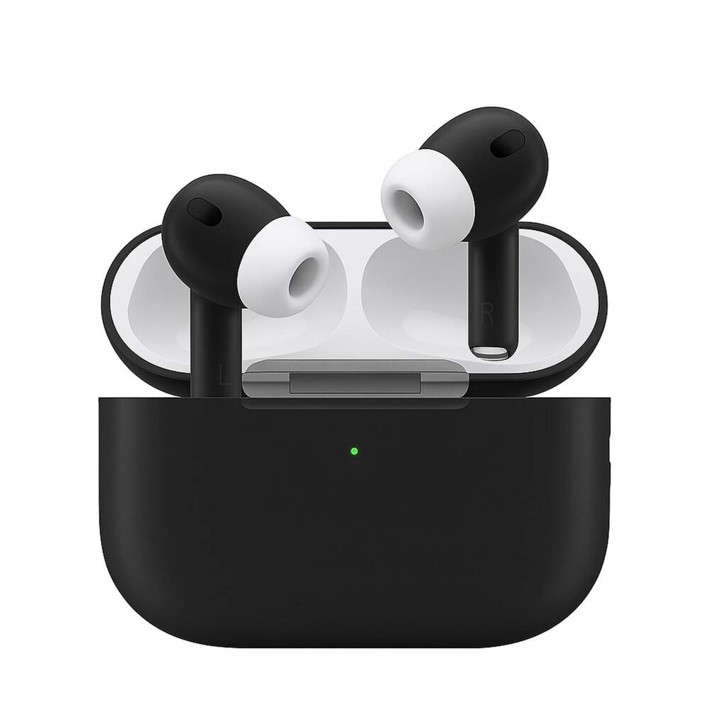 イヤホン AirPods pro 3 Купить AirPods Pro 3 матовый черного цвета в Москве цена