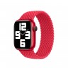 Apple Braided Solo Loop 45mm для Apple Watch - Red