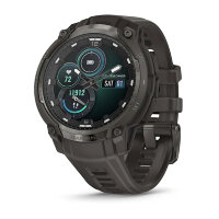 Умные часы Garmin Instinct Crossover 45mm, AMOLED, Charcoal